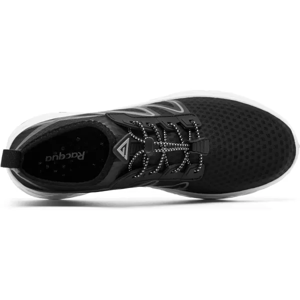 Racqua Women Men Breathable Mesh Water ShoesSx125black