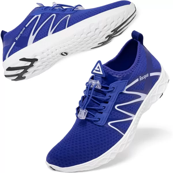Racqua Women Men Breathable Mesh Water ShoesSx125blue