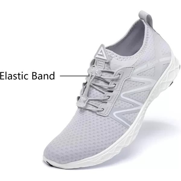 Racqua Women Men Breathable Mesh Water ShoesSx125grey