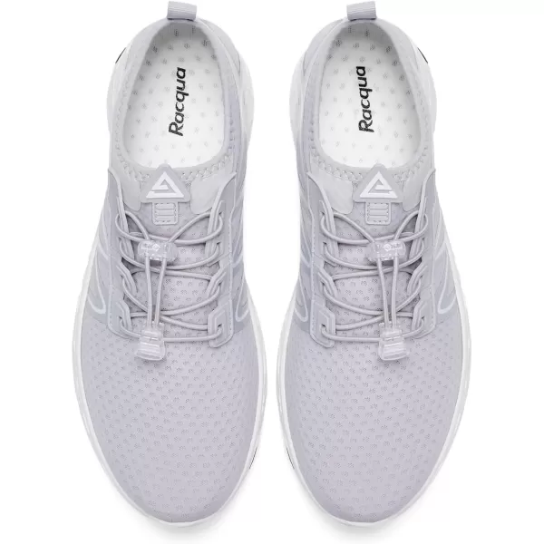 Racqua Women Men Breathable Mesh Water ShoesSx125grey