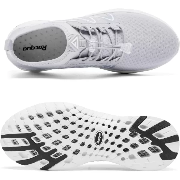 Racqua Women Men Breathable Mesh Water ShoesSx125grey