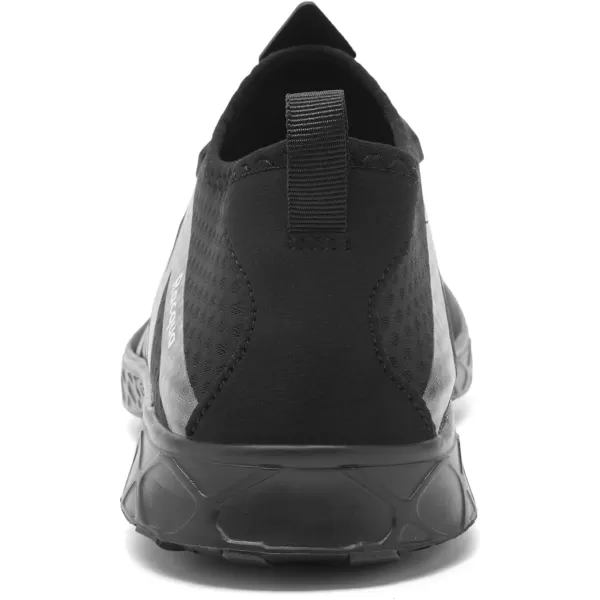 Racqua Women Men Breathable Mesh Water ShoesSx126black