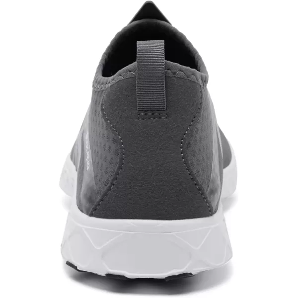 Racqua Women Men Breathable Mesh Water ShoesSx126grey