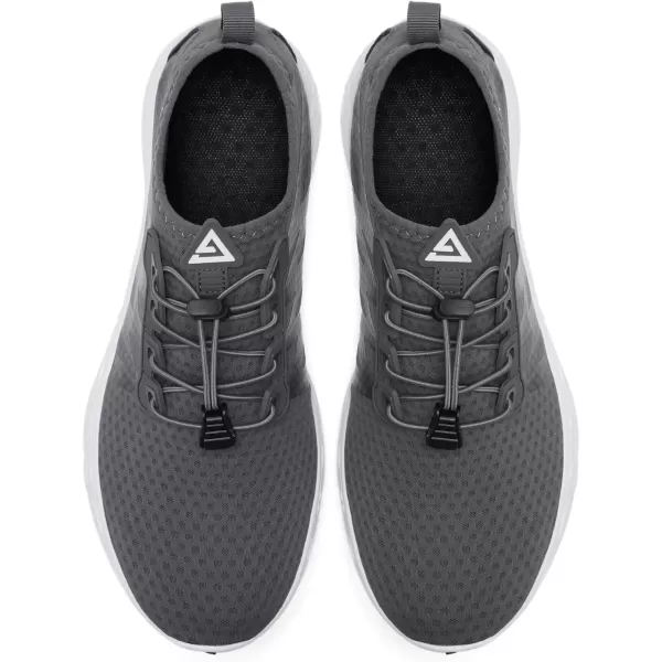 Racqua Women Men Breathable Mesh Water ShoesSx126grey