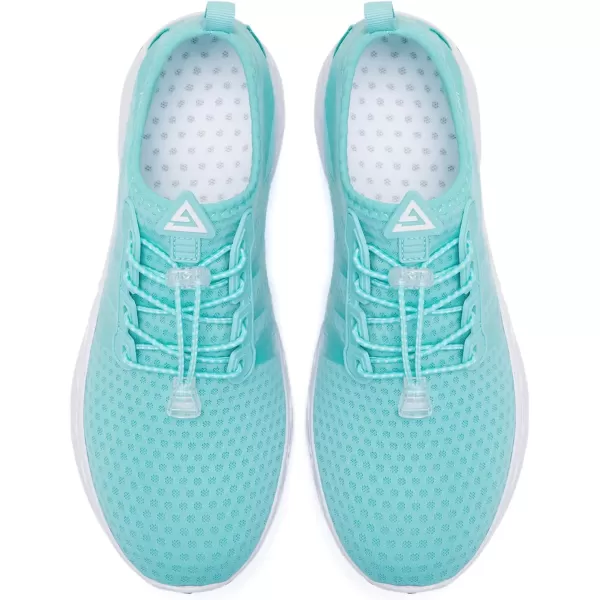 Racqua Women Men Breathable Mesh Water ShoesSx126mint Green