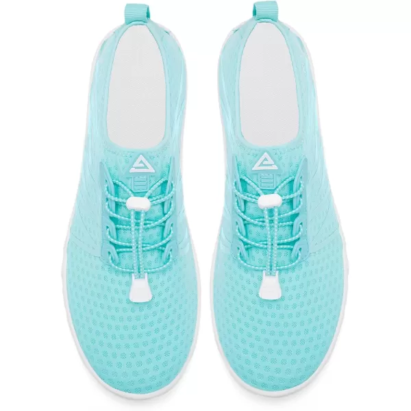 Racqua Women Men Water Shoes Barefoot Sport Beach Swim ShoesHdmint Green