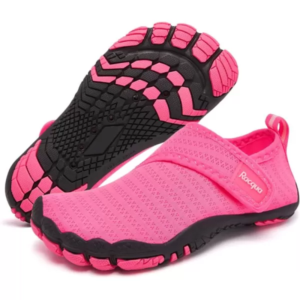 Racqua Boys Girls Kids Toddler Water Shoes Quick Dry Barefoot Lightweight Pool Swim Beach Sport Aqua ShoesToddlerLittle KidBig KidWzk163grose
