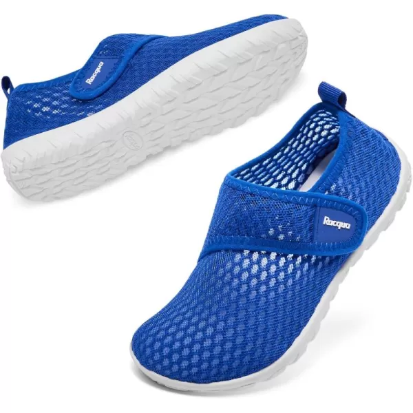 Racqua Boys Girls Kids Water Shoes Barefoot Swim Quick Dry Lightweight Sport Aqua ShoesLittle KidBig KidHdk1605blue