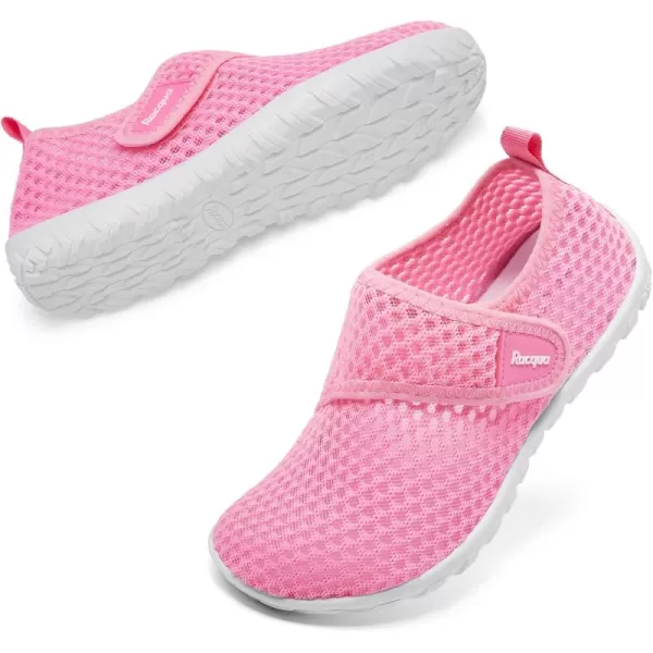 Racqua Boys Girls Kids Water Shoes Barefoot Swim Quick Dry Lightweight Sport Aqua ShoesLittle KidBig KidHdk1605pink