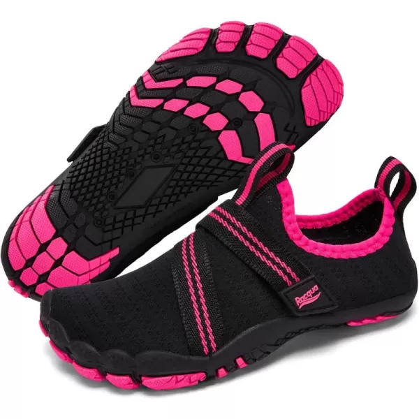 Racqua Kids Webbing Water ShoesLittle KidBig KidWzk165gblackRose