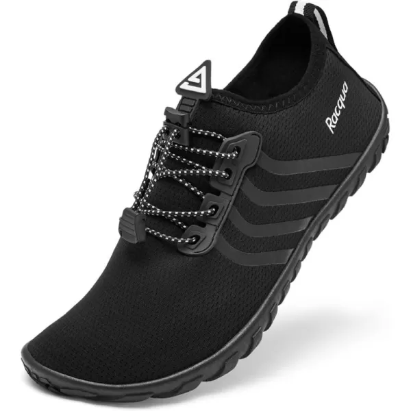 Racqua Water Shoes MenampampWomen Swim Beach Pool River Aqua Quick Dry BreathableHd135black