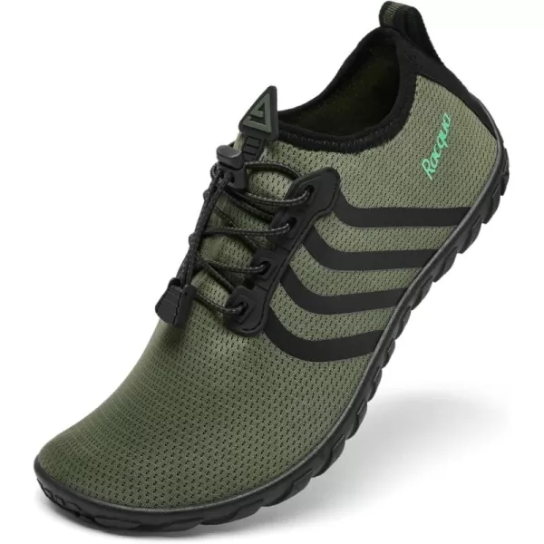 Racqua Water Shoes MenampampWomen Swim Beach Pool River Aqua Quick Dry BreathableHd135green