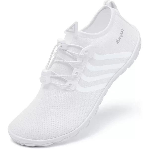 Racqua Water Shoes MenampampWomen Swim Beach Pool River Aqua Quick Dry BreathableHd135white