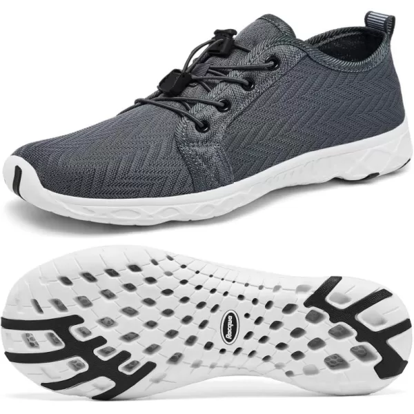 Racqua Women Men Breathable Mesh Water ShoesSx1201grey