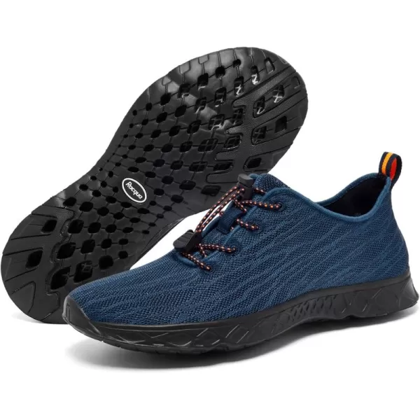 Racqua Women Men Breathable Mesh Water ShoesSx122navy