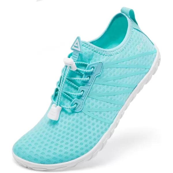 Racqua Women Men Water Shoes Barefoot Sport Beach Swim ShoesHdmint Green