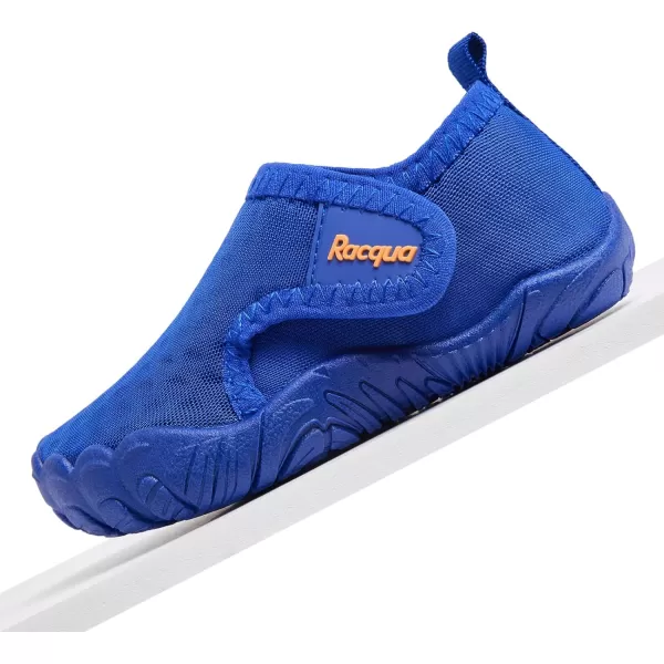 Racqua Toddler Water Shoes Baby Swim Aqua NonSlip Shoes for Kids Boys GirlsBabyToddlerWzk1653tnavy