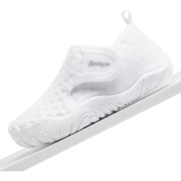 Racqua Toddler Water Shoes Baby Swim Aqua NonSlip Shoes for Kids Boys GirlsBabyToddlerWzk1653twhite