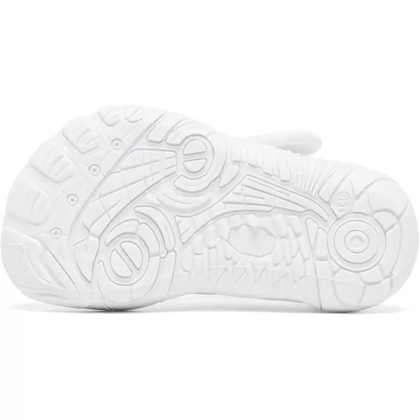 Racqua Toddler Water Shoes Baby Swim Aqua NonSlip Shoes for Kids Boys GirlsBabyToddlerWzk1653twhite