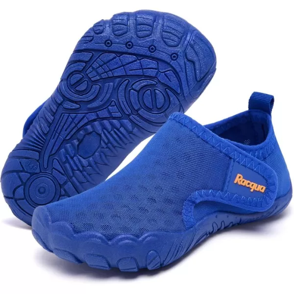 Racqua Toddler Water Shoes Baby Swim Aqua NonSlip Shoes for Kids Boys GirlsBabyToddlerWzk1653tnavy