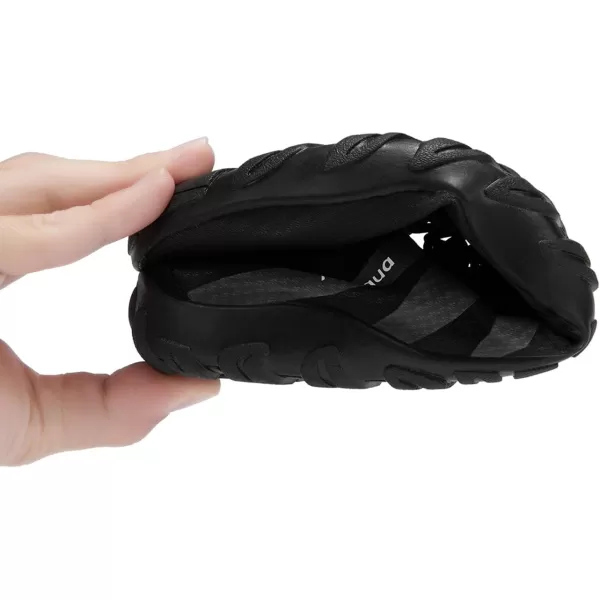 Racqua Mens Womens Water Shoes Quick Dry Aqua Shoes Lightweight Barefoot Swim Beach ShoesHd131wblack