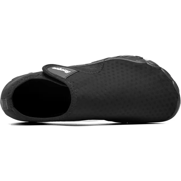 Racqua Water Shoes Swim Shoes Women Beach Shoes Men Quick DryWz1109black