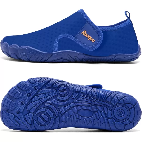 Racqua Water Shoes Swim Shoes Women Beach Shoes Men Quick DryWz1109blue