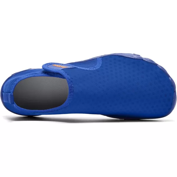 Racqua Water Shoes Swim Shoes Women Beach Shoes Men Quick DryWz1109blue