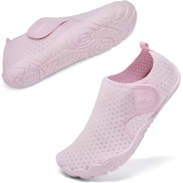 Racqua Water Shoes Swim Shoes Women Beach Shoes Men Quick DryWz1109pink
