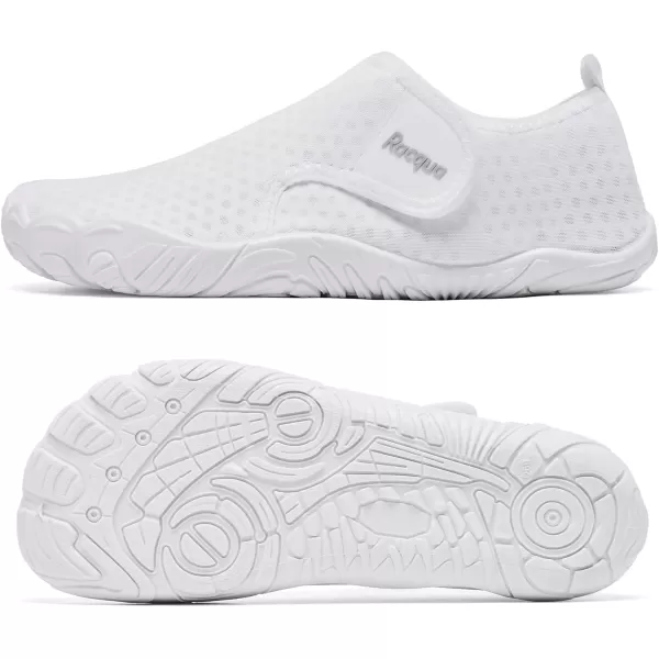 Racqua Water Shoes Swim Shoes Women Beach Shoes Men Quick DryWz1109white