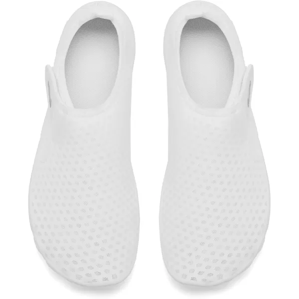 Racqua Water Shoes Swim Shoes Women Beach Shoes Men Quick DryWz1109white