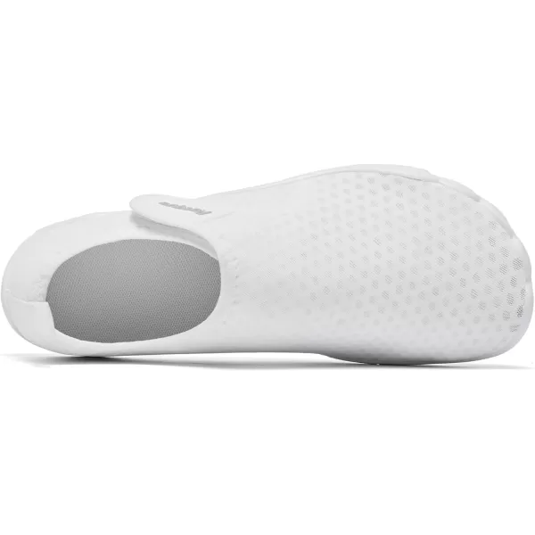 Racqua Water Shoes Swim Shoes Women Beach Shoes Men Quick DryWz1109white