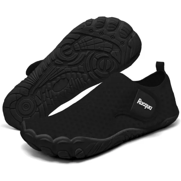 Racqua Water Shoes Swim Shoes Women Beach Shoes Men Quick DryWz1109black