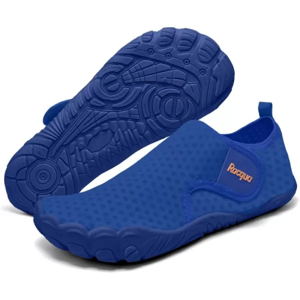 Racqua Water Shoes Swim Shoes Women Beach Shoes Men Quick DryWz1109blue