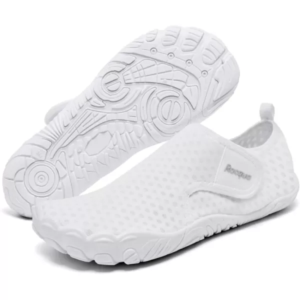 Racqua Water Shoes Swim Shoes Women Beach Shoes Men Quick DryWz1109white
