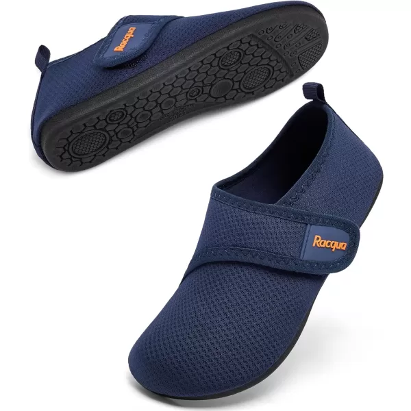 Racqua Toddler Kids Water Shoes Quick Dry Swim Shoes Lightweigh Beach Pool Aqua Shoes for Boys Girls ToddlerLittleBig KidBlue