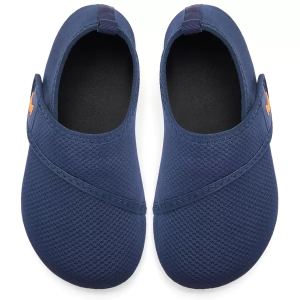 Racqua Toddler Kids Water Shoes Quick Dry Swim Shoes Lightweigh Beach Pool Aqua Shoes for Boys Girls ToddlerLittleBig KidBlue