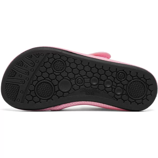 Racqua Toddler Kids Water Shoes Quick Dry Swim Shoes Lightweigh Beach Pool Aqua Shoes for Boys Girls ToddlerLittleBig KidPink
