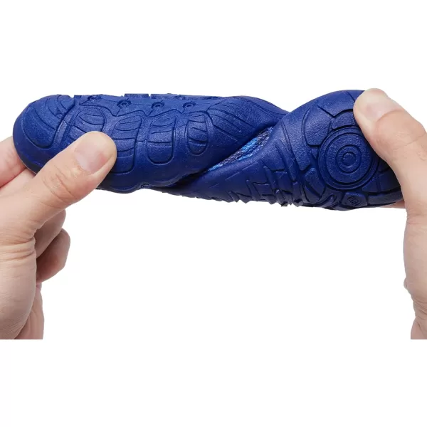 imageRacqua Kids Water Shoes Beach Swim Breathable Quick Dry Shoes for Boys Girls Little KidBig KidWzk1655blue