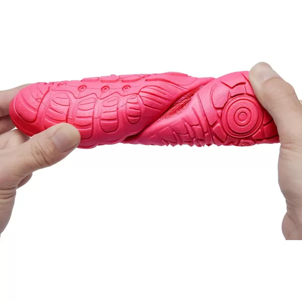 imageRacqua Kids Water Shoes Beach Swim Breathable Quick Dry Shoes for Boys Girls Little KidBig KidWzk1655red
