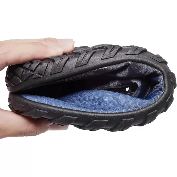 imageRacqua Water Shoes Men Women Quick Dry Gradient Shoes Barefoot Aqua Athletic Sports Swim ShoesHd1306navyBlack