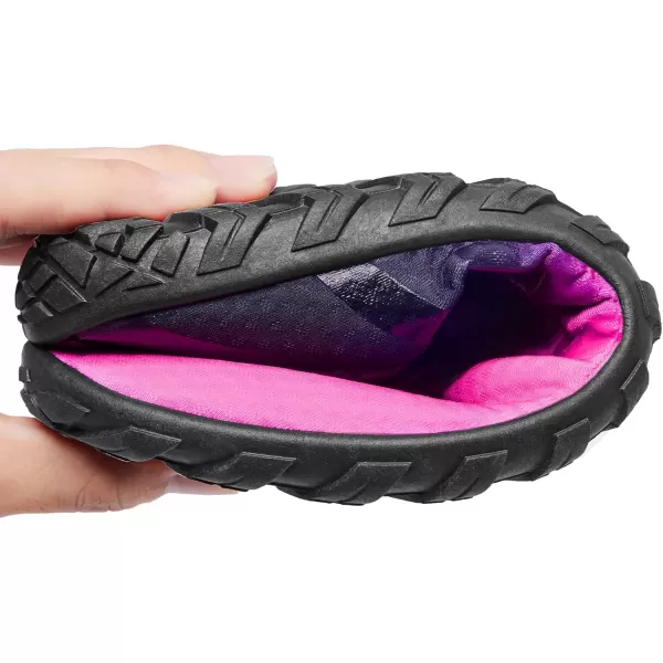 imageRacqua Water Shoes Men Women Quick Dry Gradient Shoes Barefoot Aqua Athletic Sports Swim ShoesHd1306roseBlack