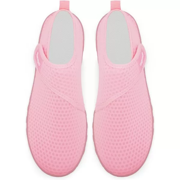 imageRacqua Mens Womens Water Shoes Barefoot Quick Dry Lightweight Aqua Shoes Swim Beach ShoesHd134pink