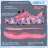 imageBuiltin Heel Grips Water Shoes for Kids Girls Boys Hiking Wide Barefoot Swim Beach Pool Big KidSeaweed Pink