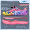 imageBuiltin Heel Grips Water Shoes for Kids Girls Boys Hiking Wide Barefoot Swim Beach Pool Big KidAzure Dream