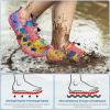 imageBuiltin Heel Grips Water Shoes for Kids Girls Boys Hiking Wide Barefoot Swim Beach Pool Big KidAzure Dream