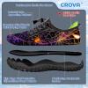 imageBuiltin Heel Grips Water Shoes for Kids Girls Boys Hiking Wide Barefoot Swim Beach Pool Big KidDark Warrior