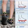 imageBuiltin Heel Grips Water Shoes for Kids Girls Boys Hiking Wide Barefoot Swim Beach Pool Big KidJungle Warrior