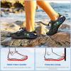 imageBuiltin Heel Grips Water Shoes for Kids Girls Boys Hiking Wide Barefoot Swim Beach Pool Big KidJungle Warrior