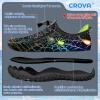 imageBuiltin Heel Grips Water Shoes for Kids Girls Boys Hiking Wide Barefoot Swim Beach Pool Big KidJungle Warrior